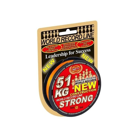 Fir Textil Wft New Strong Orange 0.32mm 300m 51kg