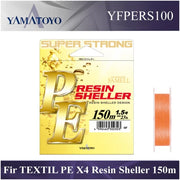 Fir Textil Yamatoyo Pe Resin Sheller Orange, 0.191mm, 150m