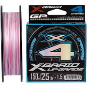 Fir Textil Ygk X-braid X4 Upgrade Pe 150m, 12lbs