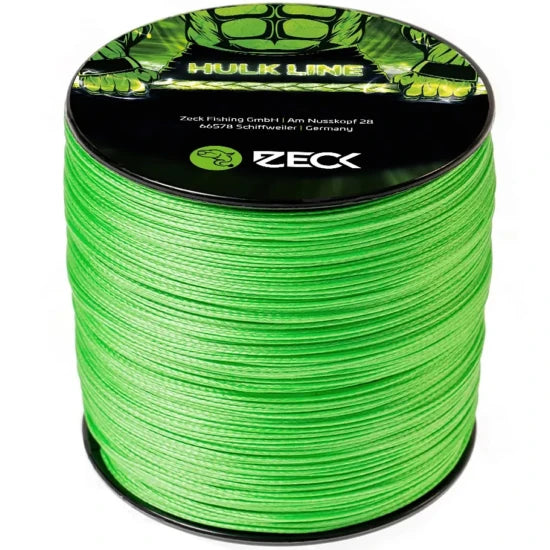 Fir Textil Zeck Hulk Line 0.46mm, 35kg, 600m, Verde