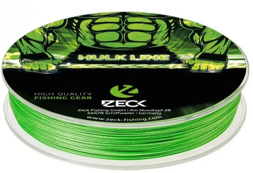 Fir Textil Zeck Hulk Line 0.40mm, 27kg, 170m, Verde