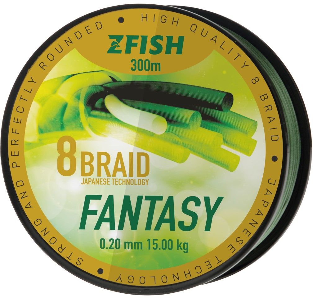 Fir Textil Zfish Fantasy 8 Braid, 0.18mm, 13.80kg, 130m
