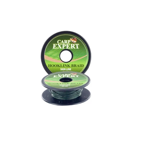 Fir Textil Cu Camasa Carp Expert Skin Line 25lbs Moss Green 10m