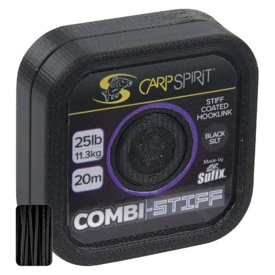 Fir Textil Cu Camasa Carp Spirit Combi Stiff Black Silt 20m 15lbs 6.80kg