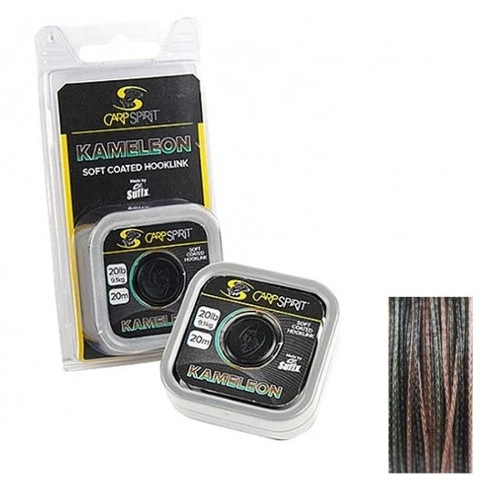 Fir Textil Cu Camasa Carp Spirit Kameleon 20m 35lbs 15.80kg