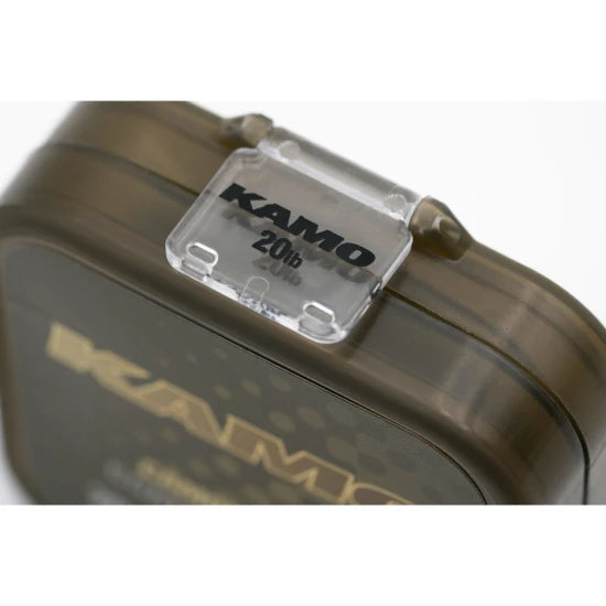 Fir Textil Cu Camasa Korda Kamo Coated Hooklink, 80lbs, 20m/rola