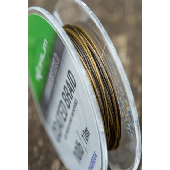 Fir Textil Cu Camasa Korum Smokeshield Coated Braid, 10lbs, 10m