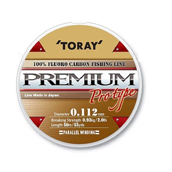 Fir Toray Premium Fluorocarbon 0.475mm 50m