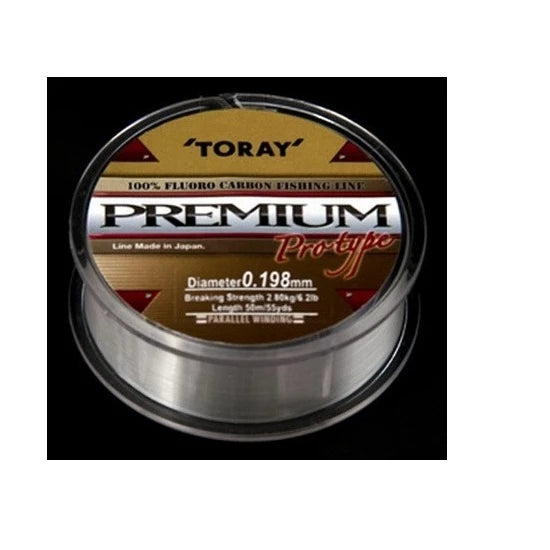 Fir Toray Premium Fluorocarbon 0.53mm 50m