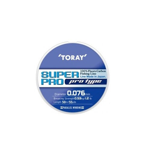 Fir Toray Super Pro Fluorocarbon 0.061mm