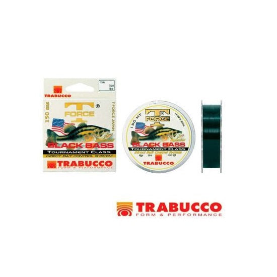 Fir Trabucco T FORCE Black Bass 150m 0.35m
