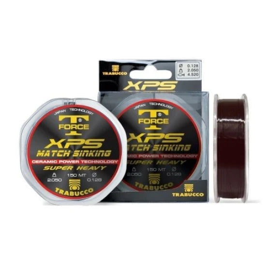 Fir Trabucco T-force Xps Match Sinking 300m 0.18 Mm