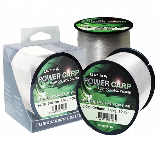 Fir Ultima Power Carp XR 0.33mm, 1000m