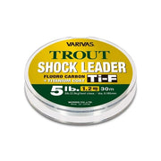 Fir Varivas Shockleader Fluorocarbon Ti-f Titanium 0.202mm 30m 6lb