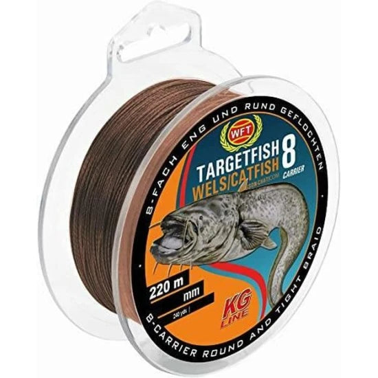 Fir Wft Tf8 Catfish, Brown, 60kg, 0.60mm, 220m