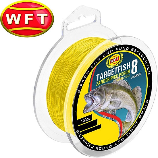 Fir WFT TF8 Rapitori Fluo Galben 7kg 0.10mm 150m