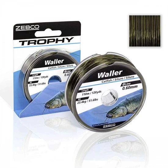 Fir Zebco Trophy Catfish 0.55mm 130m