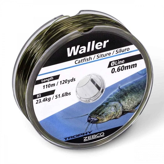 Fir Zebco Trophy Catfish 0.55mm 130m