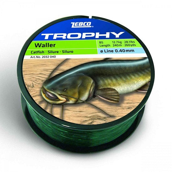 Fir Zebco Trophy Catfish 050mm 180m