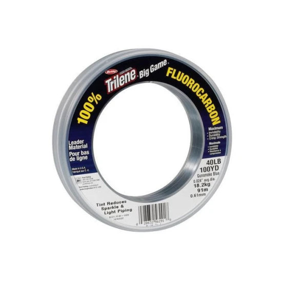 Fir Fluorocarbon Berkley Big Game Fluorocarbon Leader 0.74mm 25kg 91m