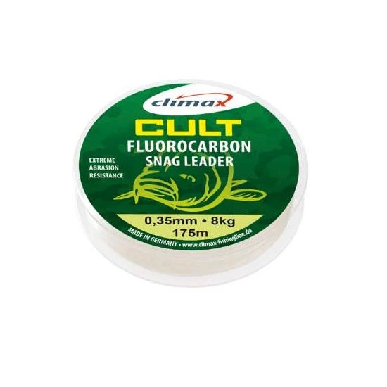 Fir Fluorocarbon Climax Cult Crap Fluorocarbon Snag Leader 50m 0.50mm 30lb