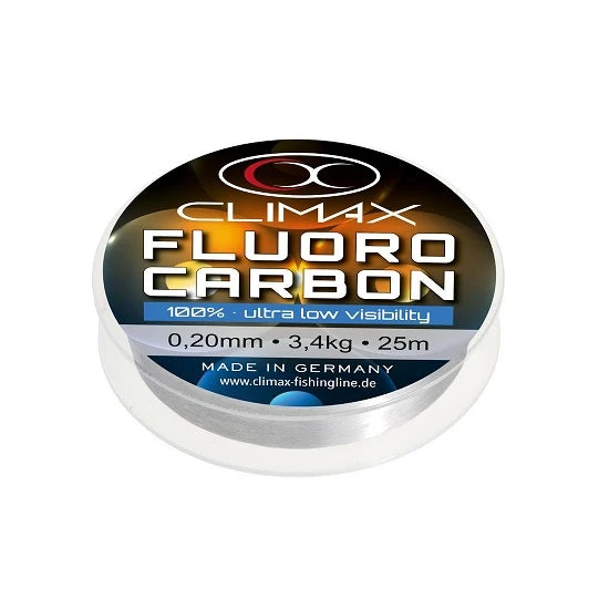 Fir Fluorocarbon Climax Fir Climax Fluorocarbon 50m 0.16mm 2.3kg