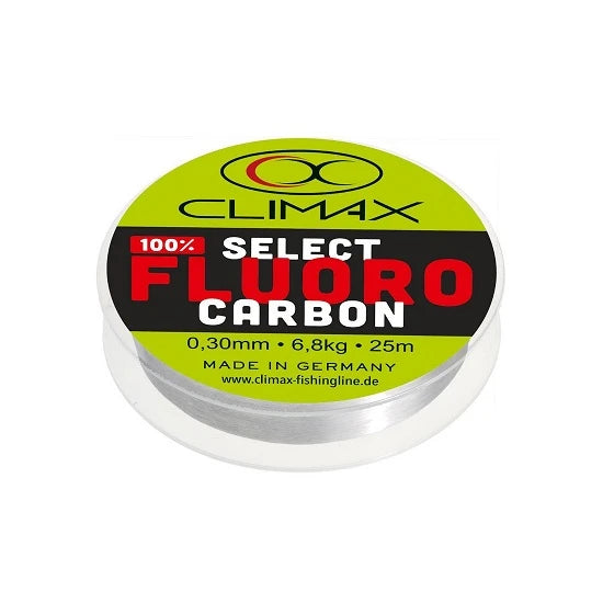 Fir Fluorocarbon Climax Fir Select Fluorocarbon 25m 0.20mm 3.4kg