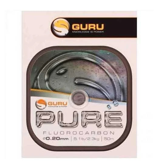 Fir Fluorocarbon Guru Pure 0.22mm 50m