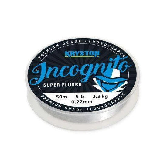 Fir Fluorocarbon Kryston Incognito Fluorocarbon Hooklink 13lb/20m