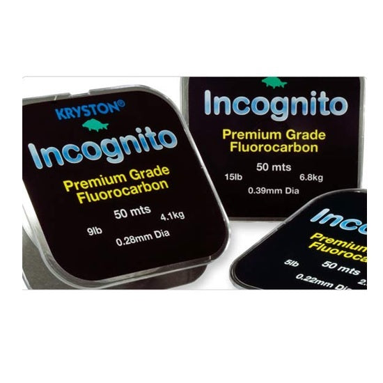 Fir fluorocarbon Kryston Super Incognito  20m 15lb