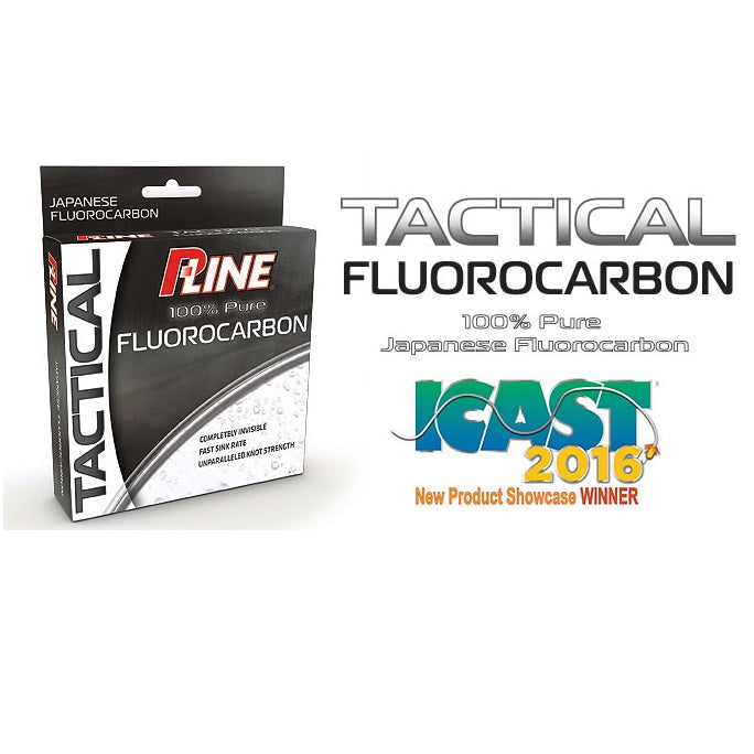Fir fluorocarbon P-Line Tactical 0.29mmm/12lb/100m