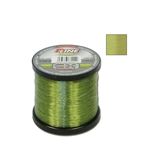 Fir Fluorocarbon Coated P-line Cx Premium Moss Green 0.36mm/14.81kg/2000m