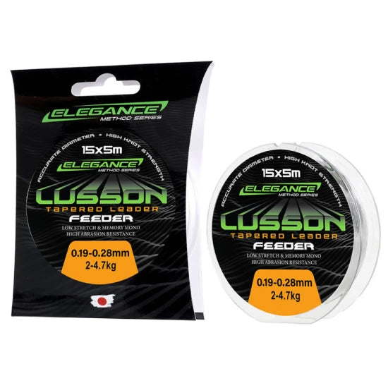 Fir Inaintas Formax Lusson Tapered Leader, 15x5m, 0.19-0.28mm, 2-4.7kg
