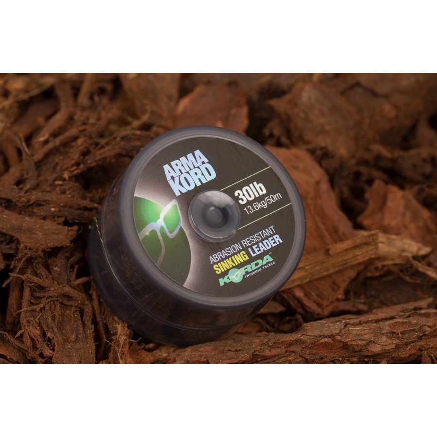 Fir leader KORDA ARMA KORD SINKING 50LBS 50M