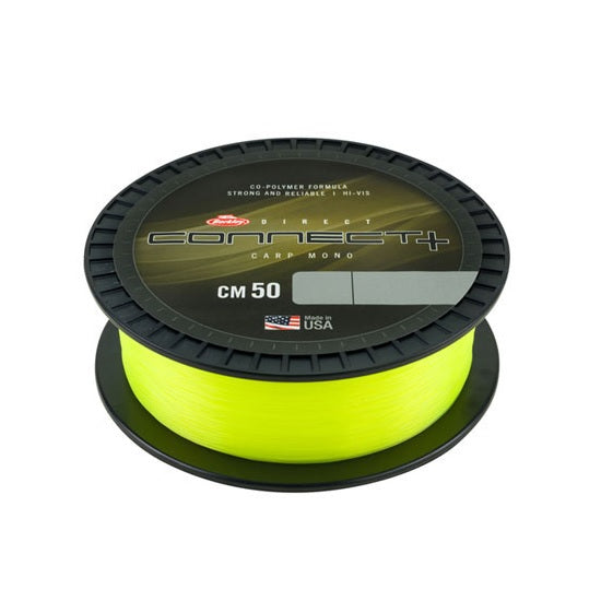 Fir monofilament Berkley Direct Connect CM50 Yellow 0.38mm 10.85kg 1200m