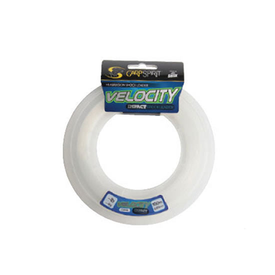 Fir monofilament Carp Spirit Velocity Impact Abrasion Shock Leader Green 0.60mm/22.7kg/100m