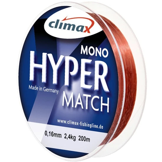 Fir Monofilament Climax Fir Hyper Match Sinking 200m 0.14mm Cooper