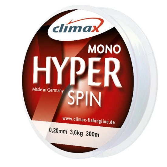 Fir Monofilament Climax Fir Hyper Spinning Fluo Ice 150m 0.30mm