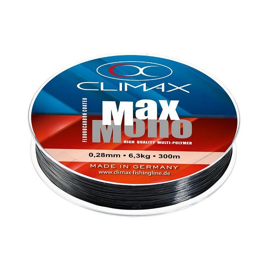 Fir monofilament Climax FIR MAX MONO BLACK 300m 0.18mm