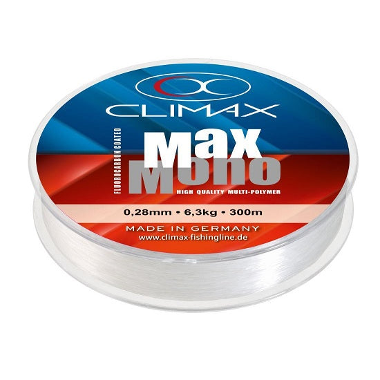 Fir monofilament Climax FIR MAX MONO CLEAR 135m 0.38mm