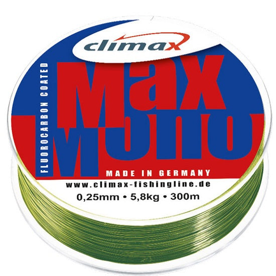 Fir monofilament Climax FIR MAX MONO OLIV 100m 0.12mm