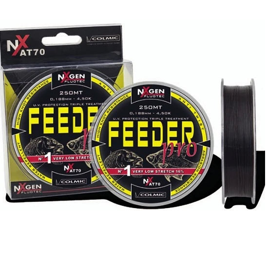 Fir Monofilament Colmic Feeder Pro At70 0.168mm 3.70kg 250m