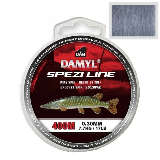 Fir Monofilament Dam Damyl Spezi Line Pike Spin 0.35mm 300m