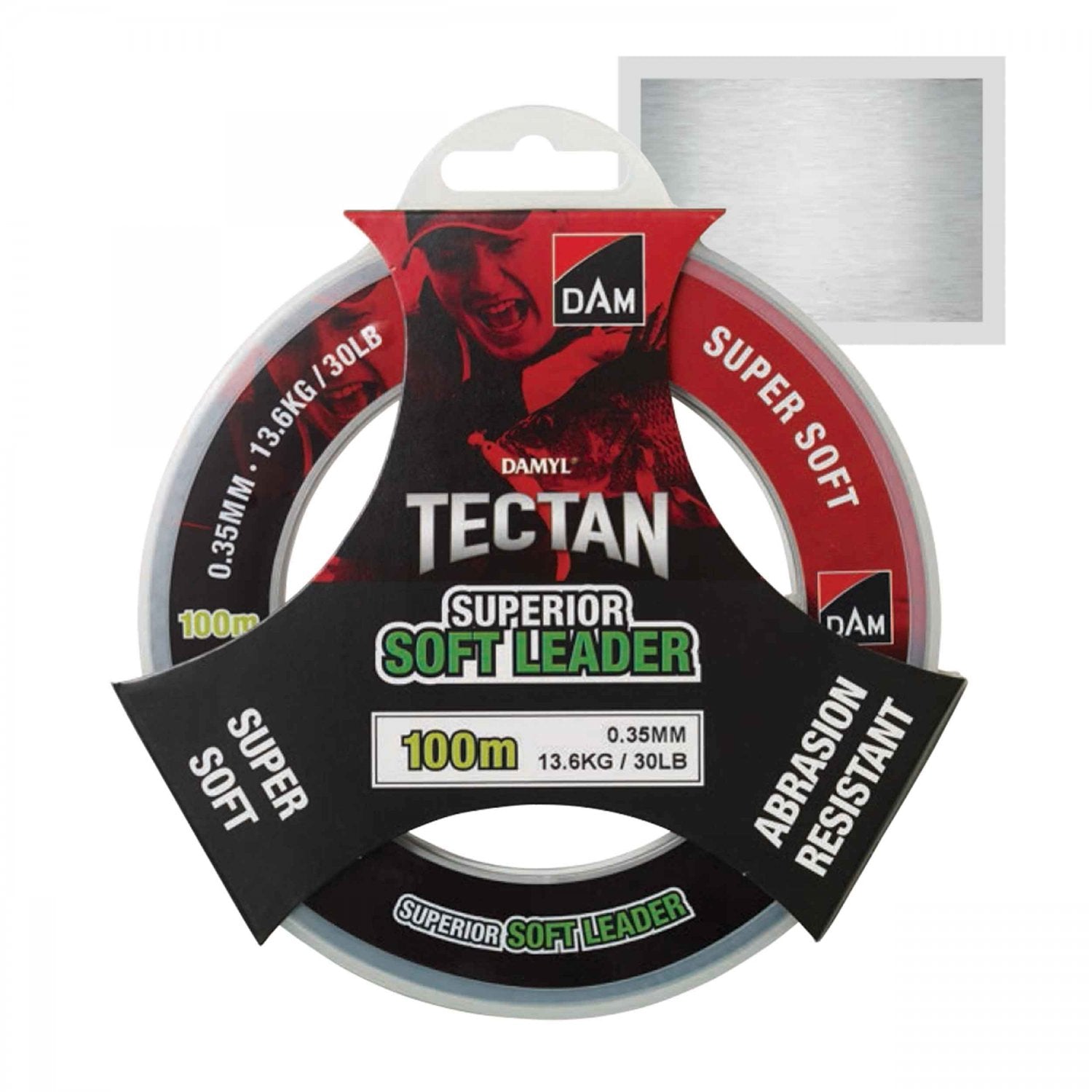Fir monofilament DAM Tectan Superior Soft Leader 0.45mm 18.1kg 100m