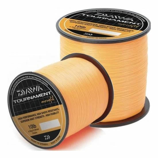 Fir Monofilament Daiwa Tournament Orange 0.31mm/1320m/5.4kg