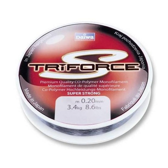 Fir monofilament Daiwa Triforce 0.16mm 2.3kg 150m