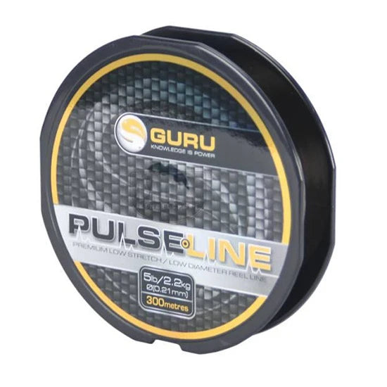 Fir Monofilament Guru Pulse Line 0.24mm/8lb/300m