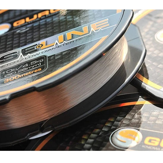 Fir Monofilament Guru Pulse Line 0.24mm/8lb/300m