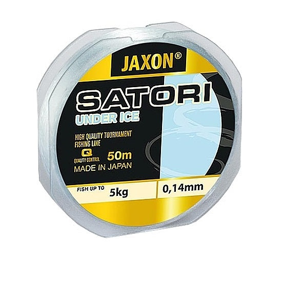 Fir monofilament Jaxon Satori Under Ice 0,14mm 5kg 50m