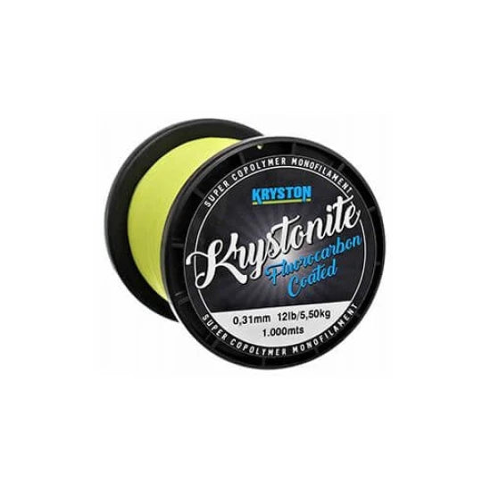 Fir Monofilament Kryston Krystonite Super Mono 0.25mm/8lb/1000m Verde